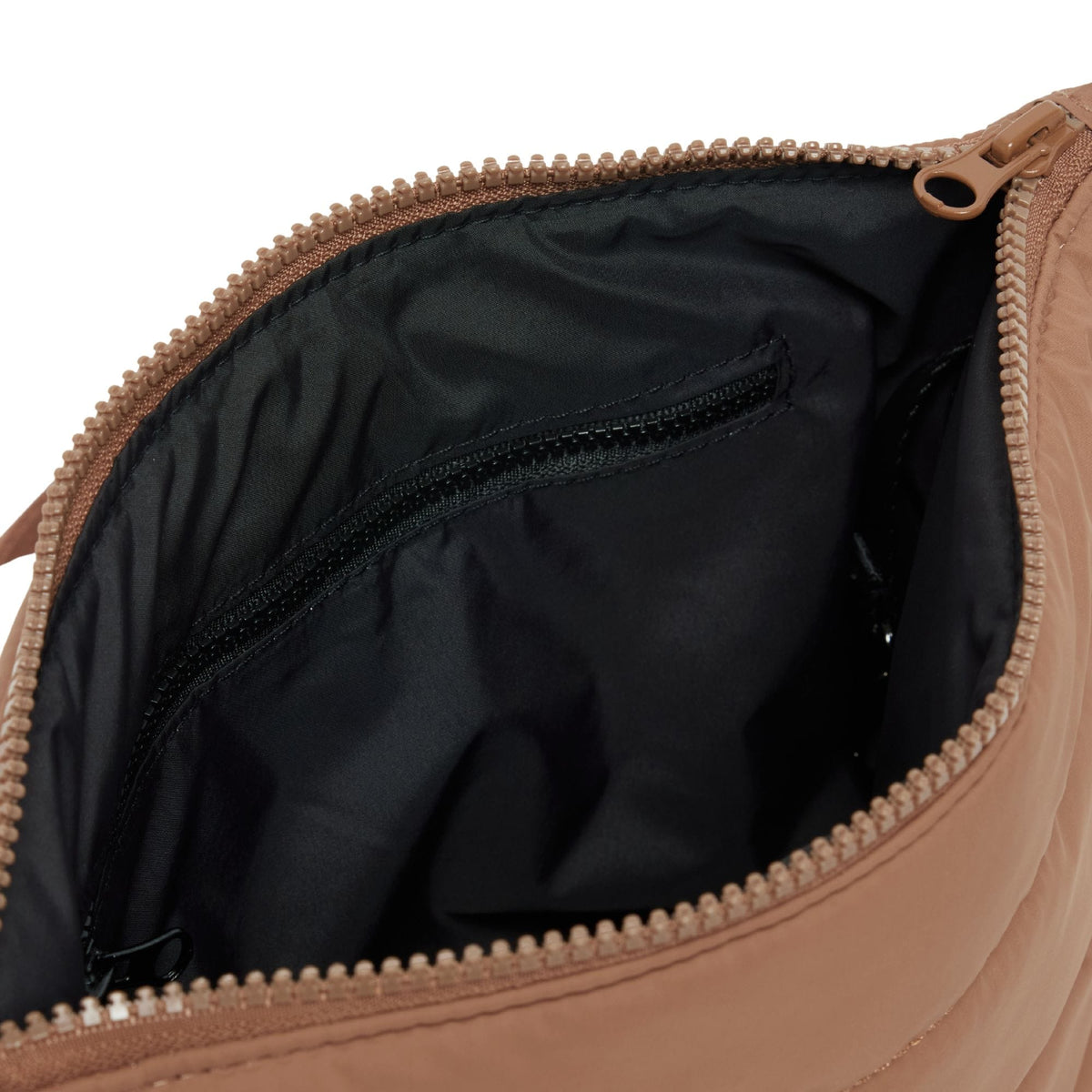 Stash Base Crossbody⎮Cloud⎮Hazelnut
