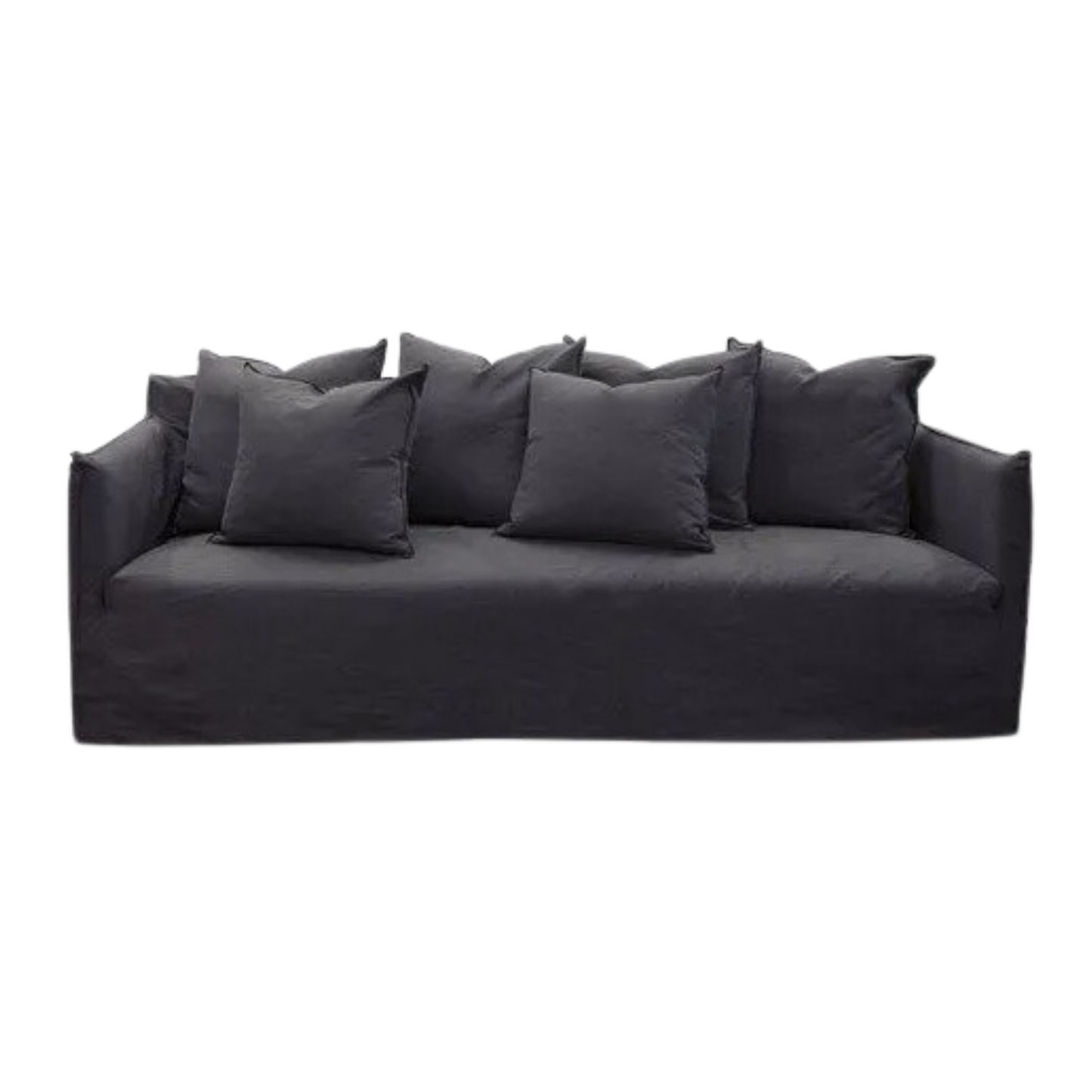 Havre Linen Slipcover Sofa - 3 Seater