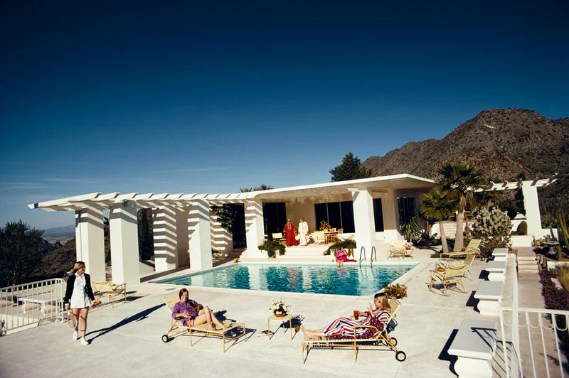 Slim Aarons | Scottsdale Home