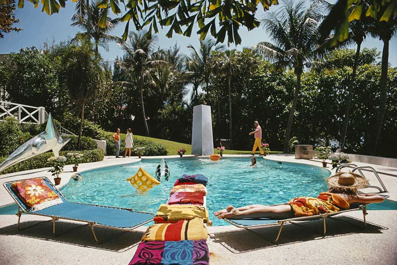 Slim Aarons | Pool At Four Winds