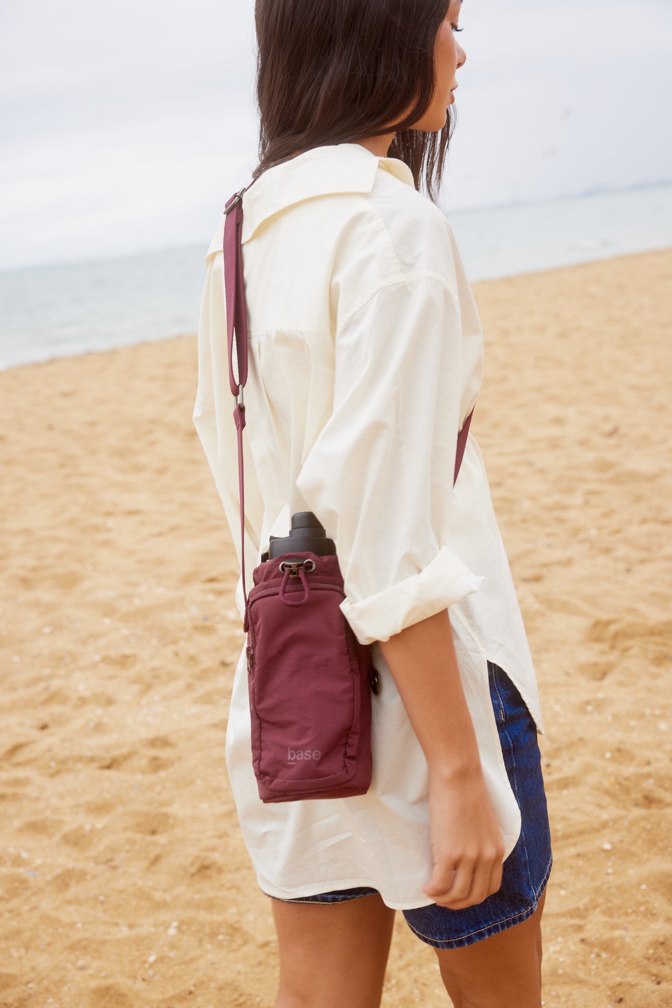 Bottle Sling Base Bag | Black