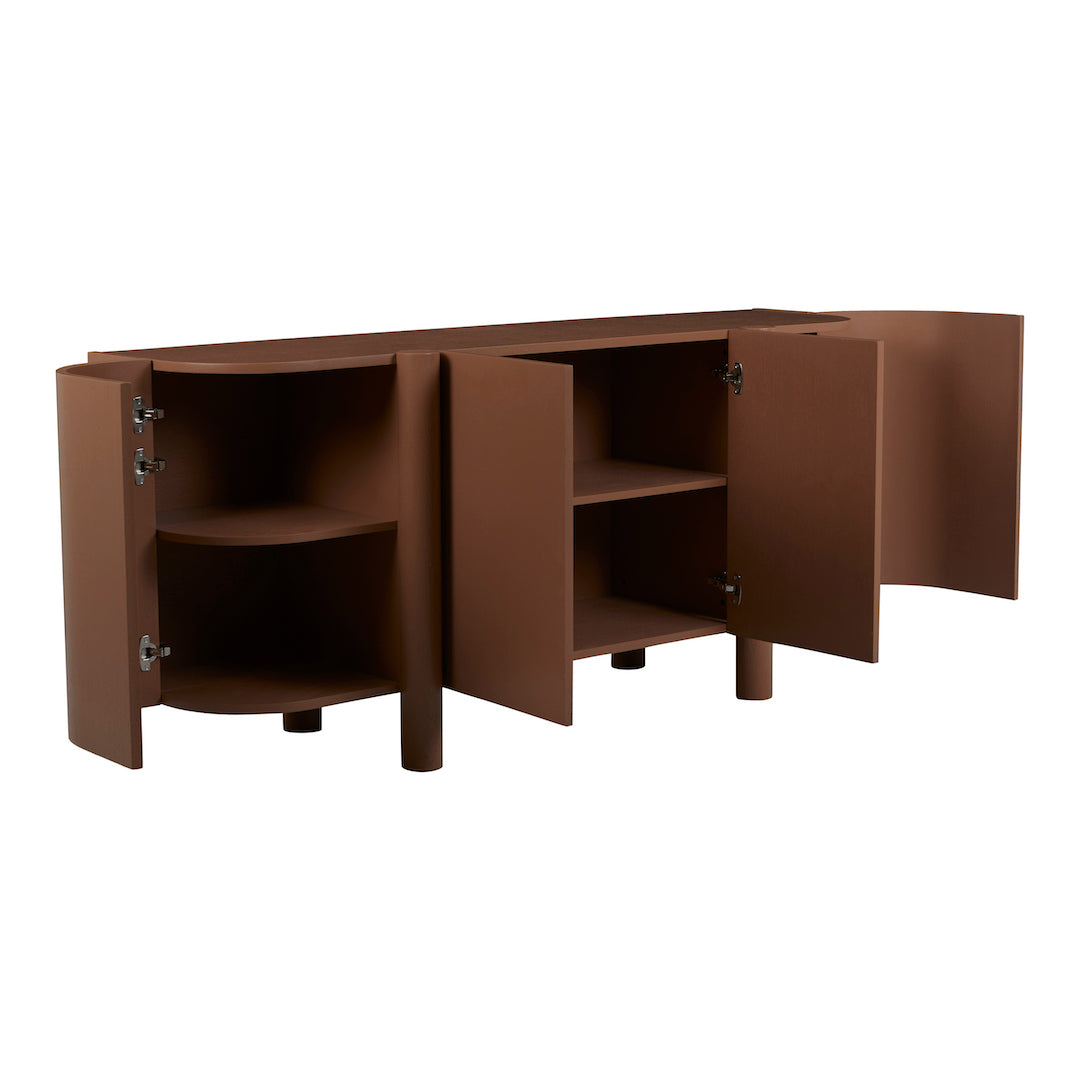 GlobeWest | Artie Buffet | Terracotta