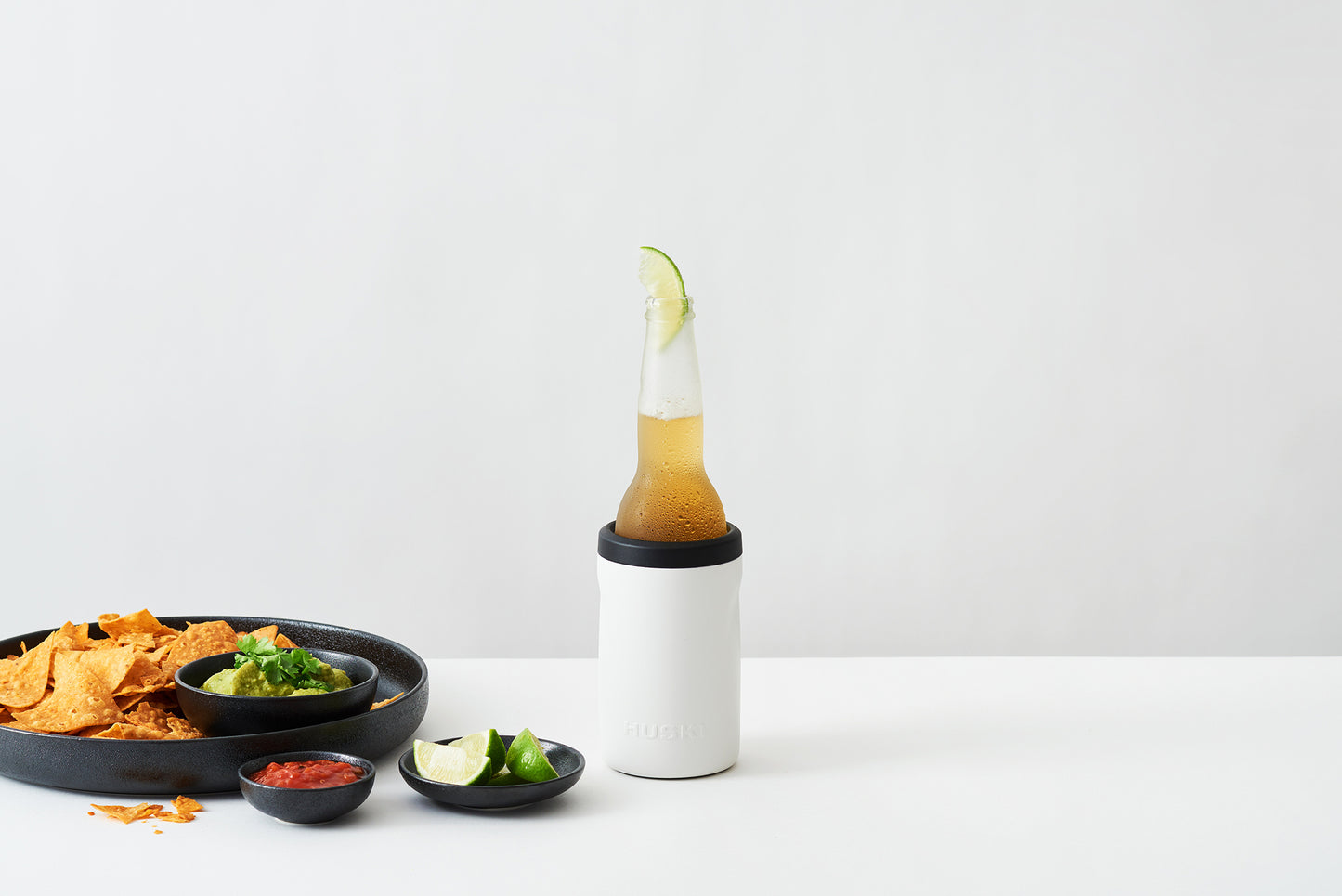 Huski Beer Cooler | White