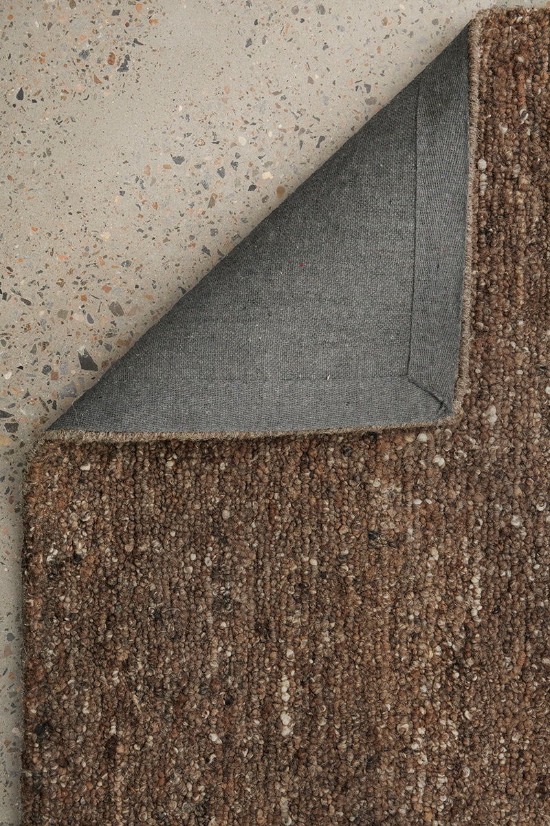 Pebble Brown Runner Rug