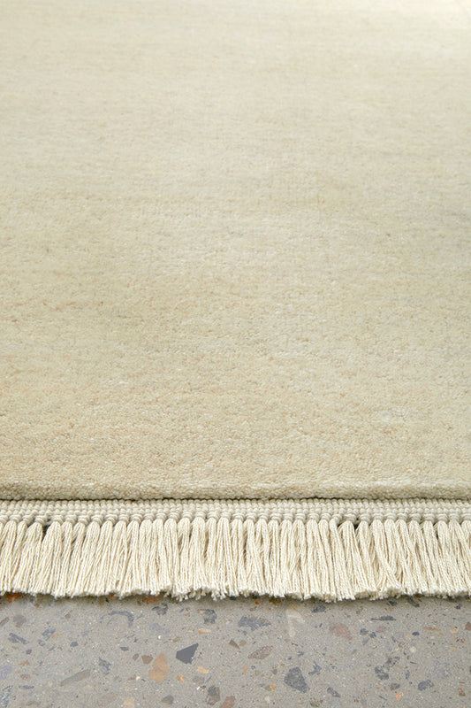 Earthbound Cream Runner Rug