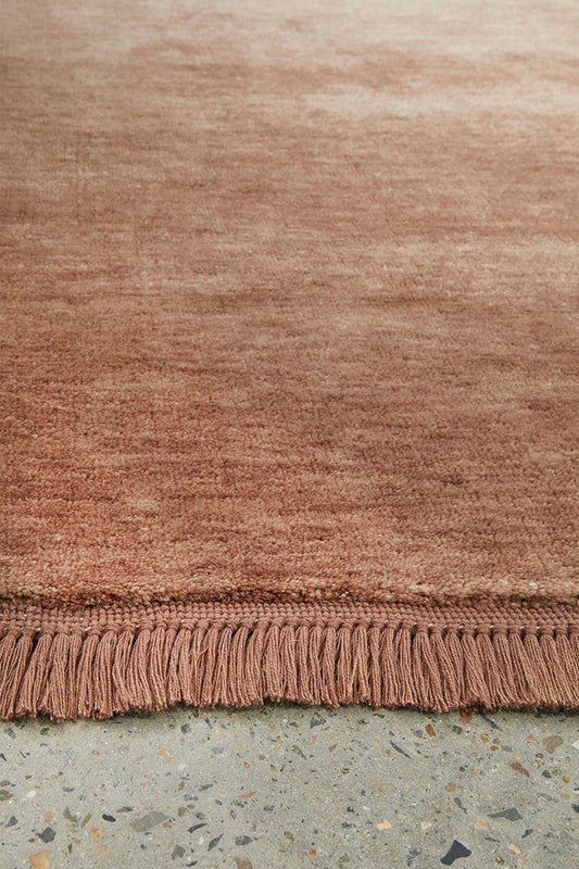 Earthbound Mocha Mousse Runner Rug