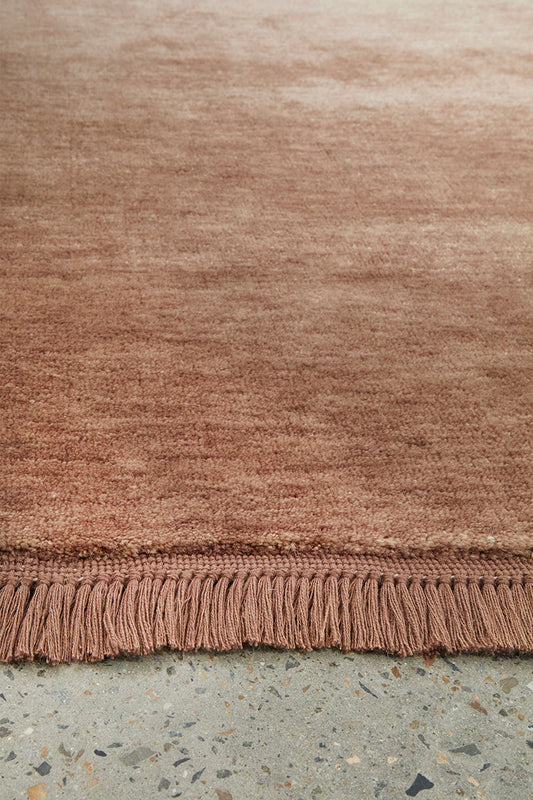 Earthbound Mocha Mousse Rug
