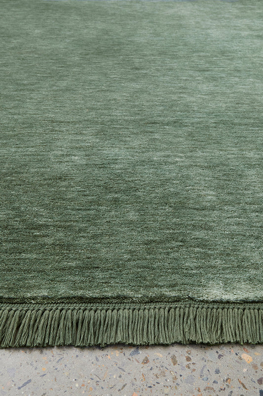 Earthbound Sage Green Rug