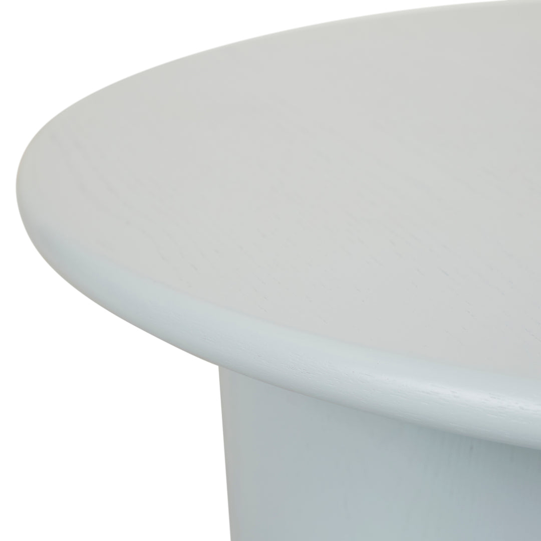 GlobeWest | Artie Wave Coffee Table | Powder Blue