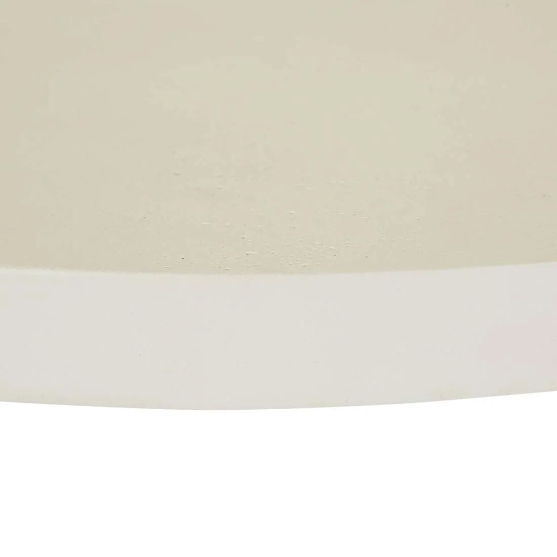 GlobeWest | Petra Oval Dining Table | Ivory