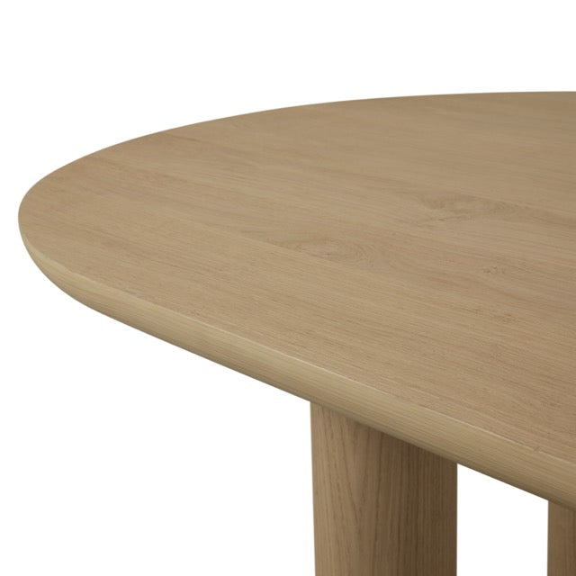 GlobeWest | Seb Oval Dining Table | Oak