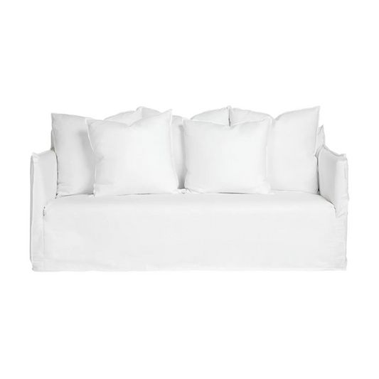 Havre Linen Slipcover Sofa - 2.5 Seater
