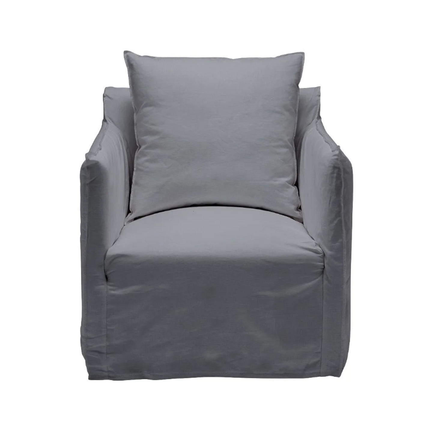 Havre Linen Slipcover Sofa - Occasional 1 Seater
