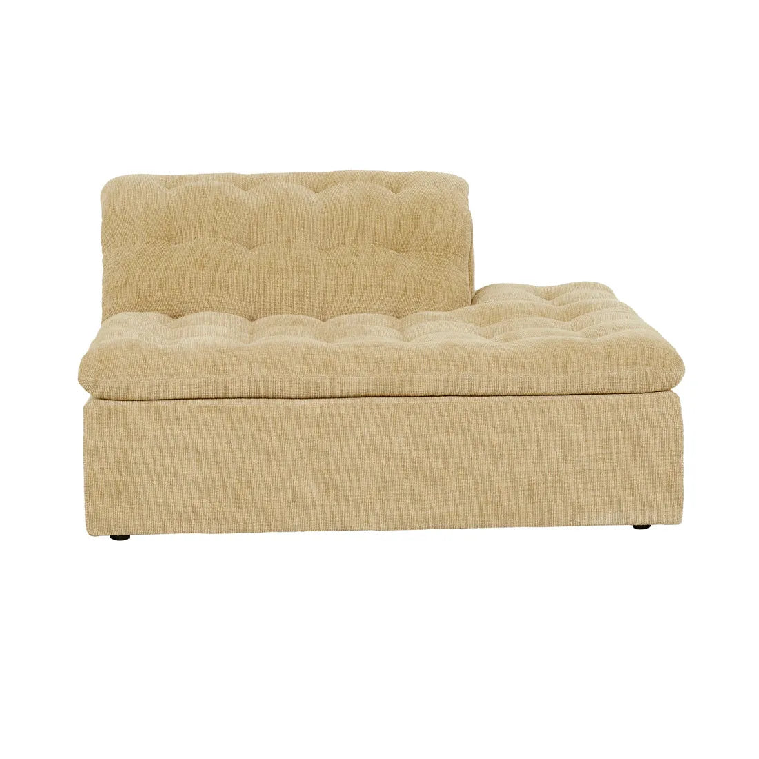 GlobeWest | Natadora Furrow Modular Sofa | Toffee Sherpa
