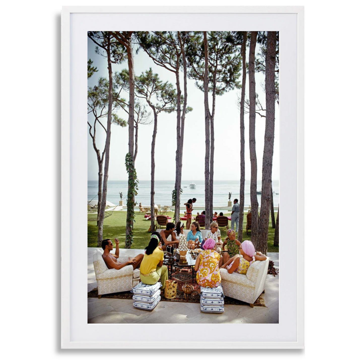 Slim Aarons | Marbella House Party