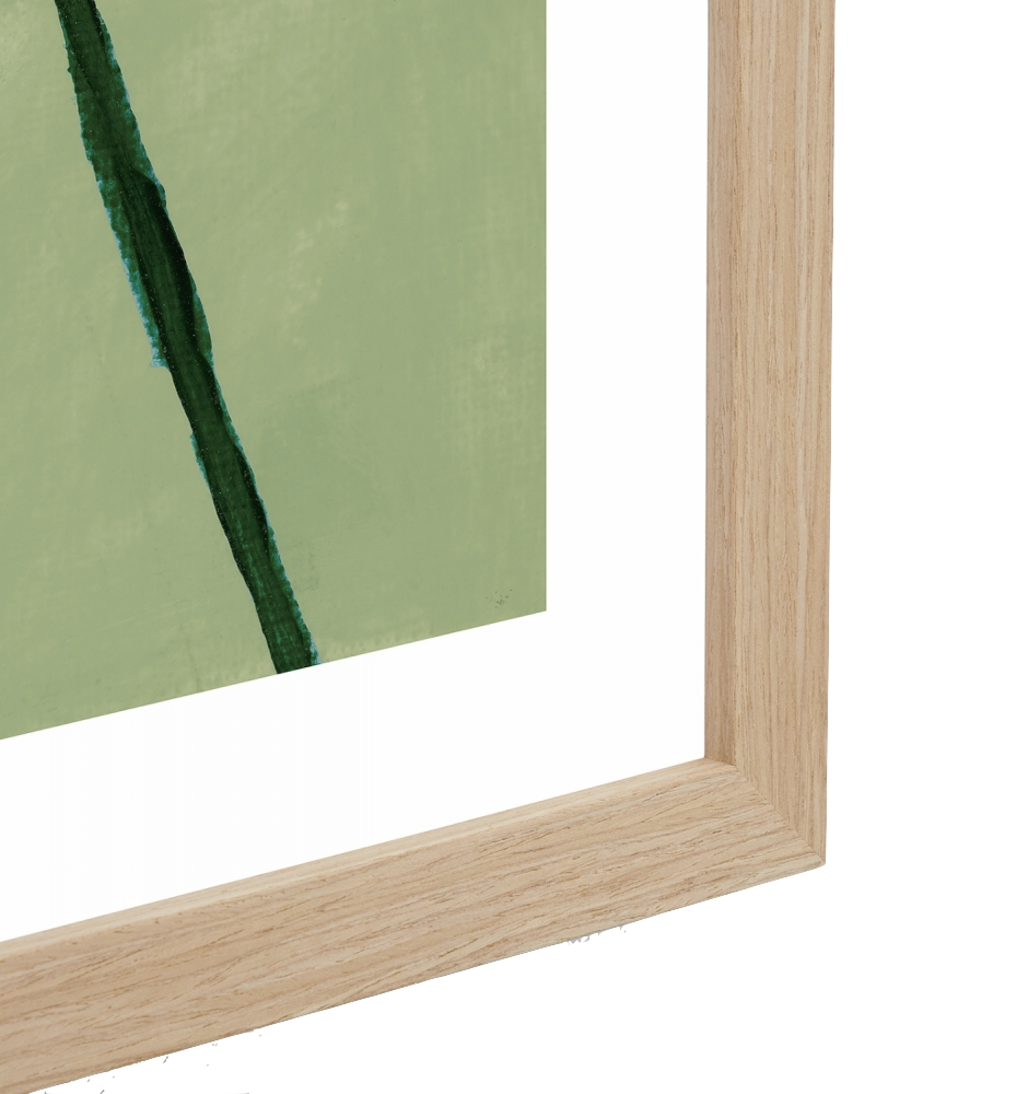 Summer Terrace Print | Green