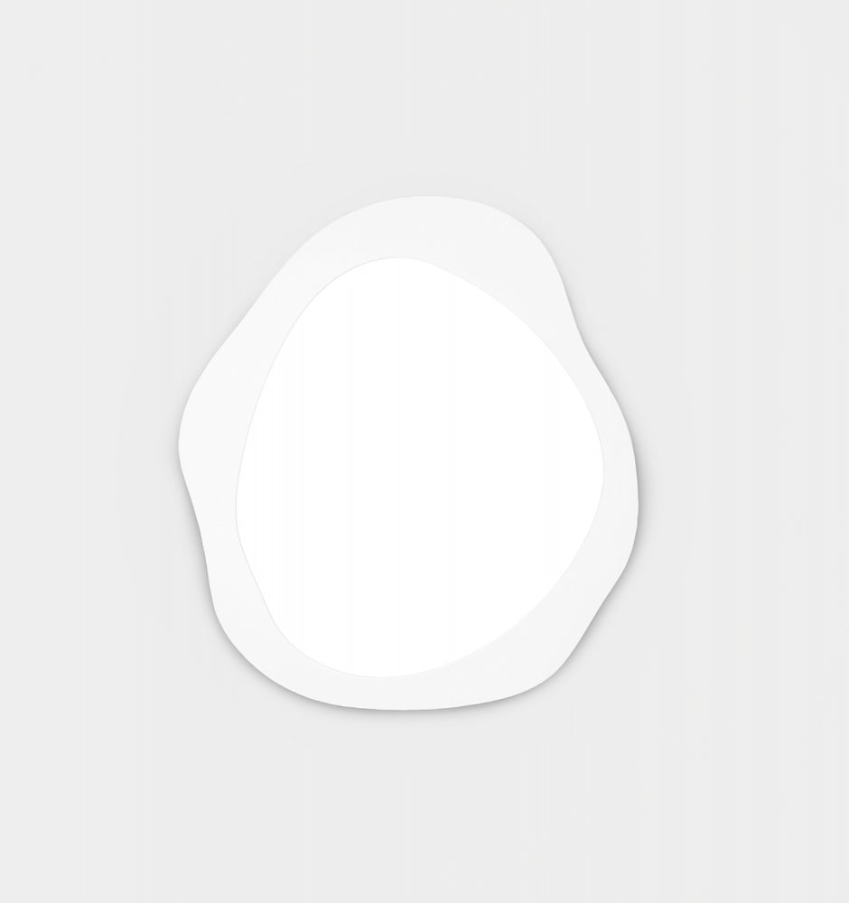 Ambient Wall Mirror | Snow