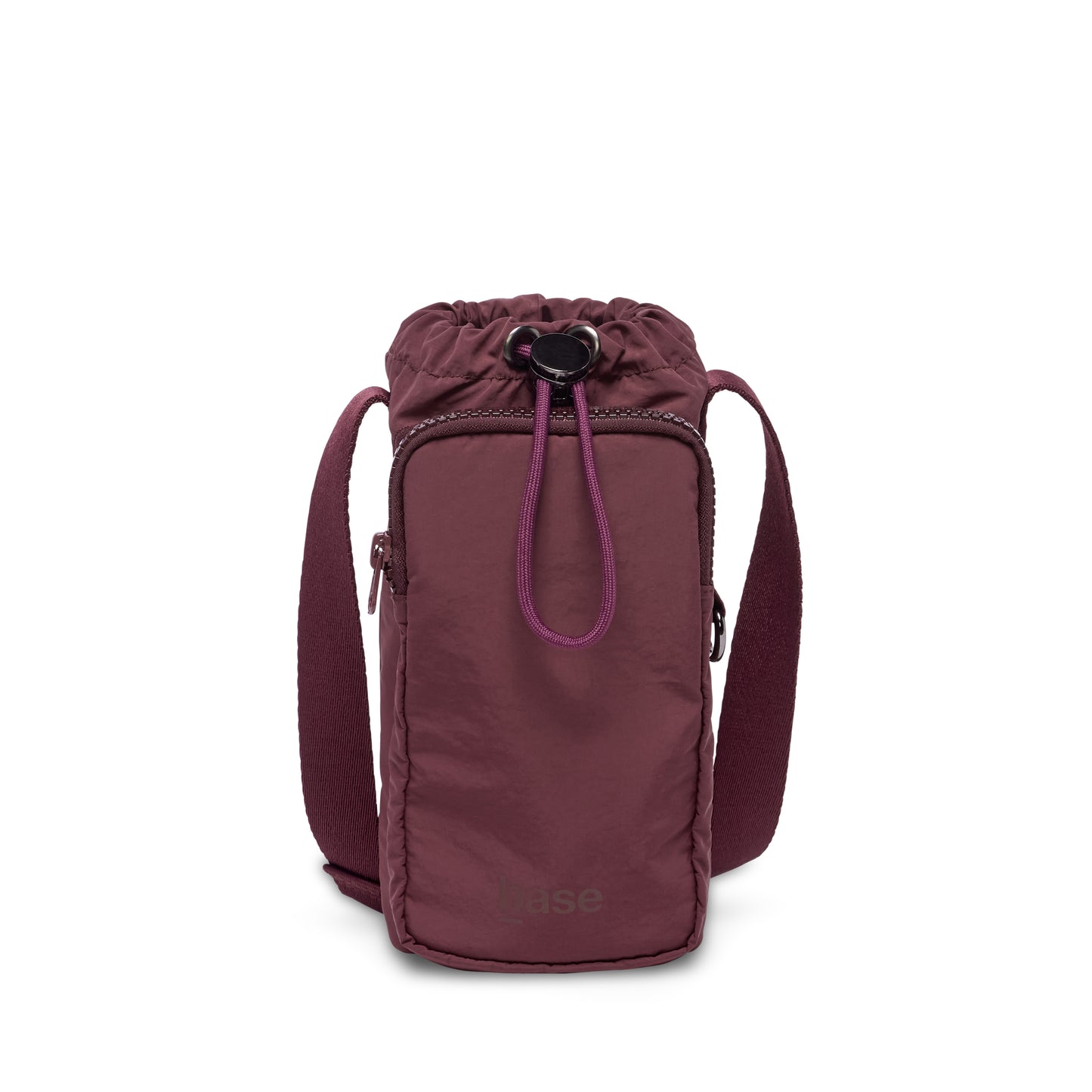 Bottle Sling Base Bag | Burgundy