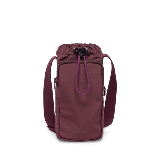 Bottle Sling Base Bag | Burgundy