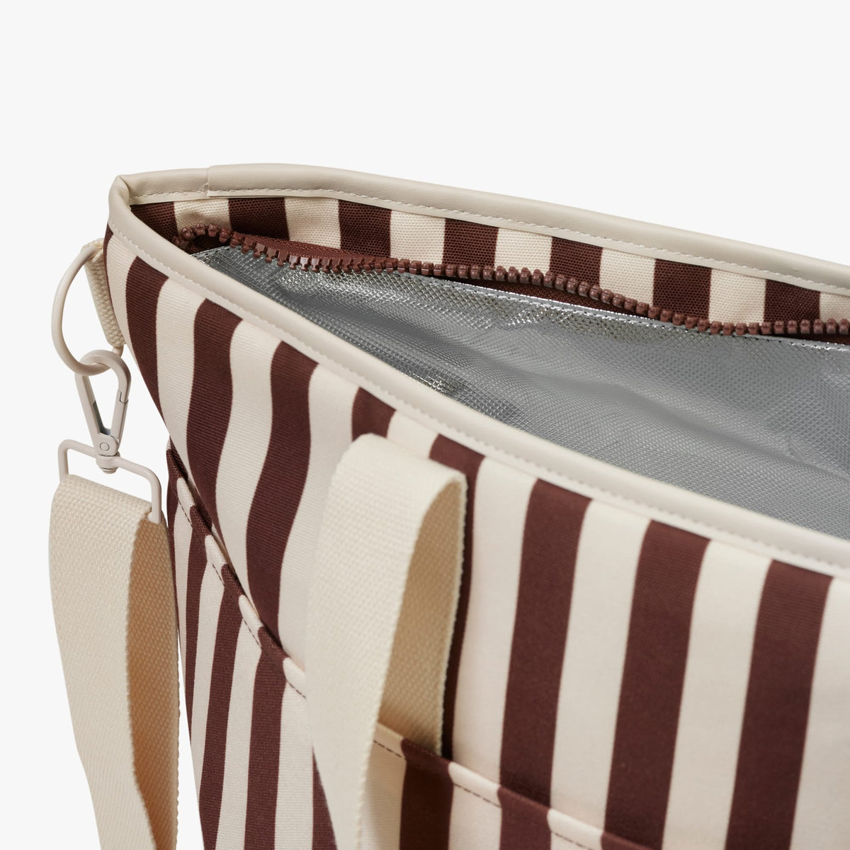 Cooler Base⎮Printed⎮Cocoa Stripe