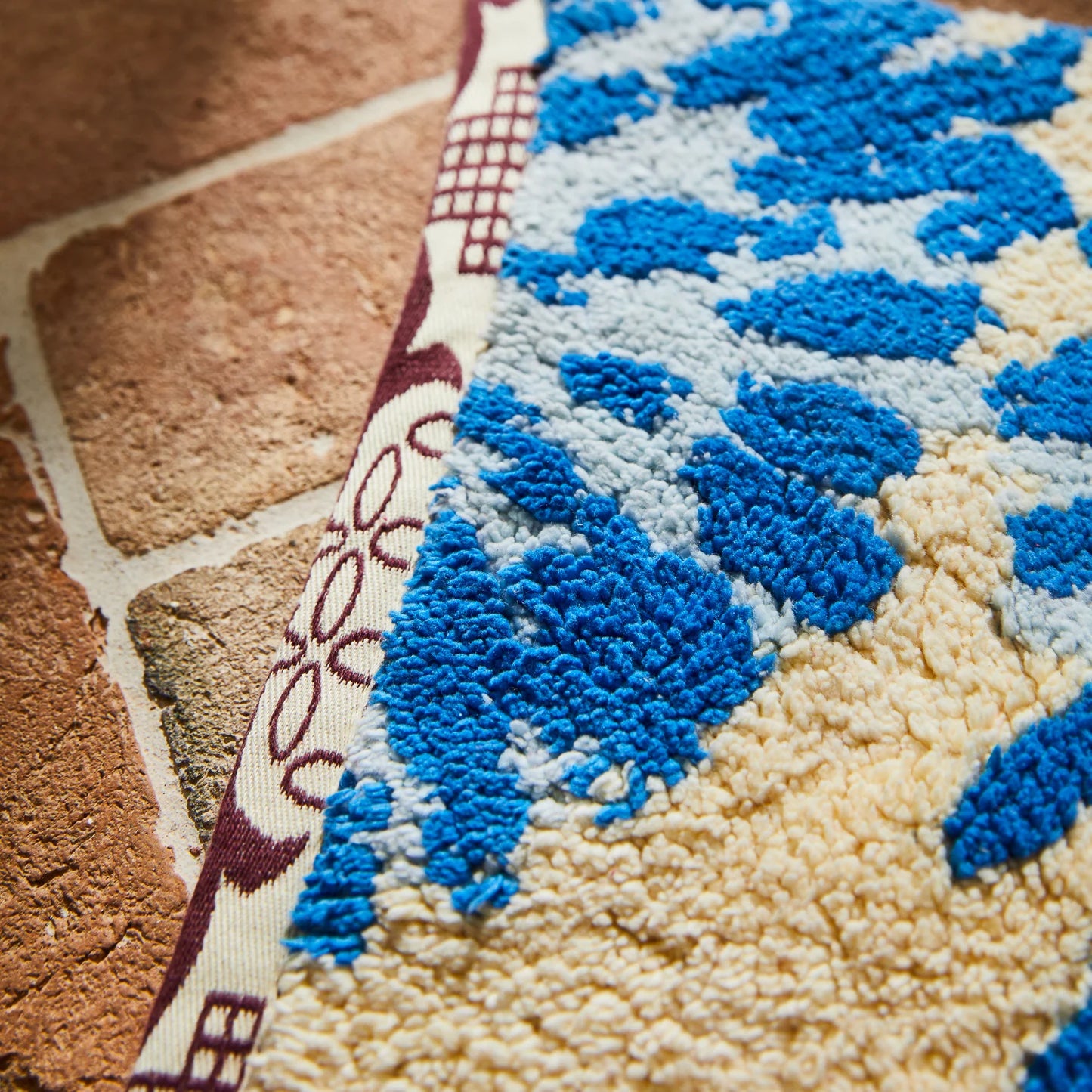Isabella Bath Mat | Azure