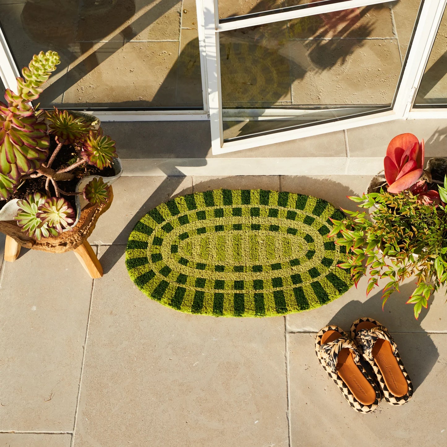 Fernanda Door Mat | Anise