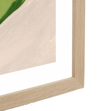 Summer Lunch Alfresco Print | Green