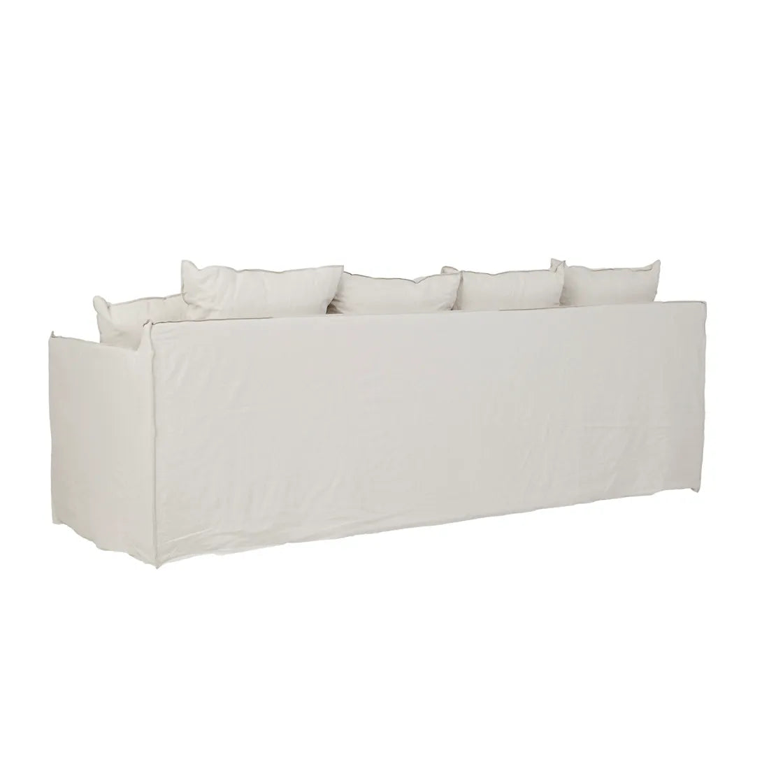 GlobeWest | Vittoria Slip Cover 4 Seater Sofa