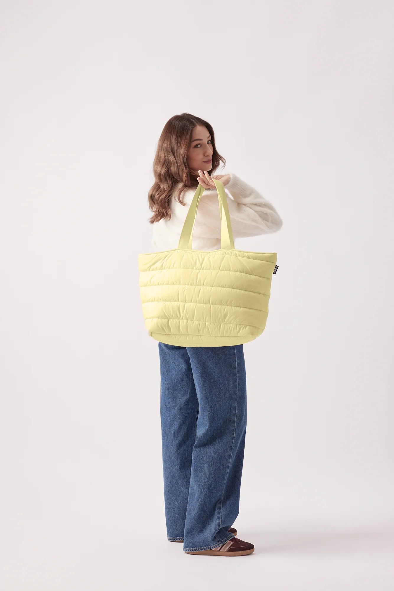 Take It Base Bag⎮Cloud⎮Butter