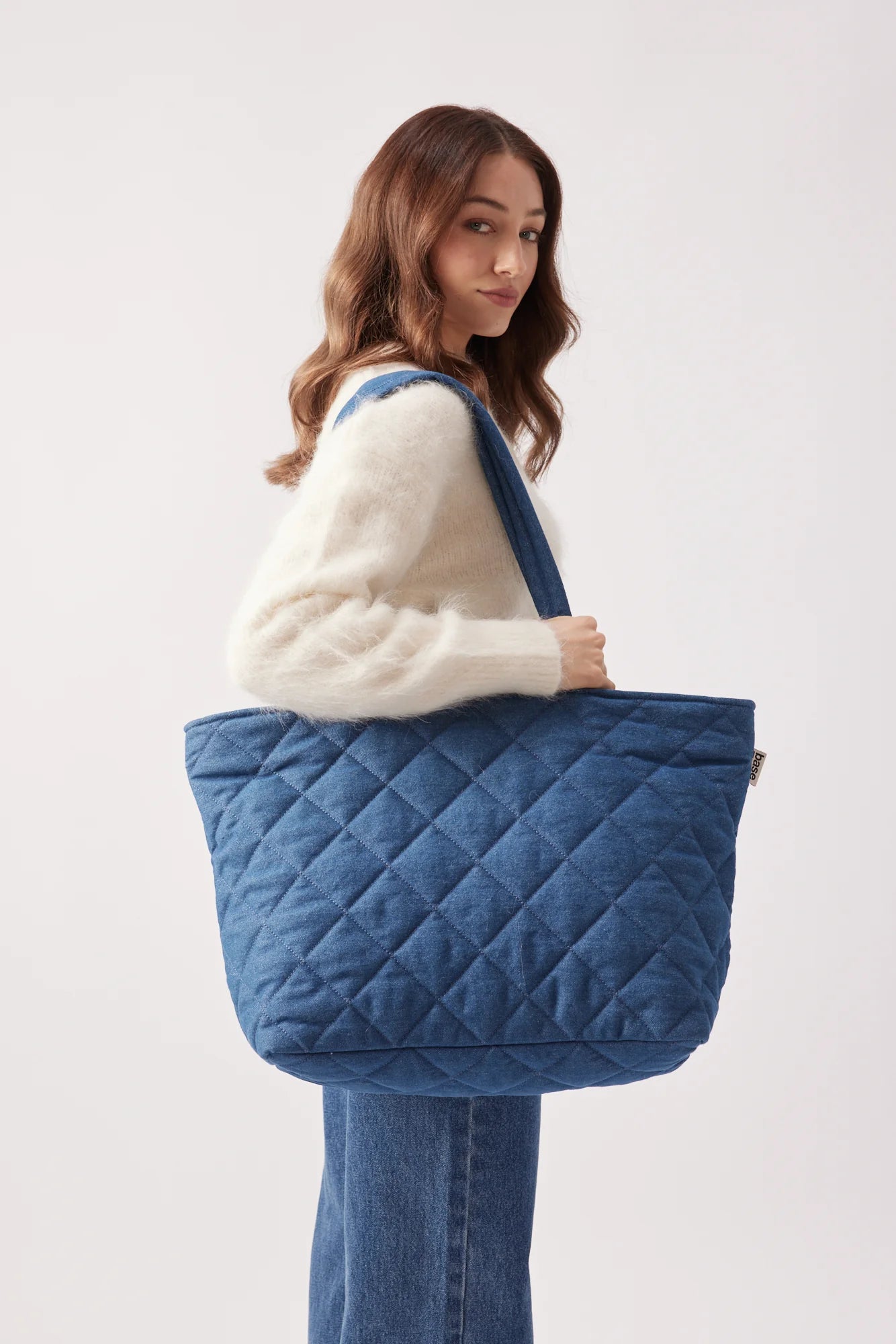 Take It Base Bag⎮Denim | Indigo