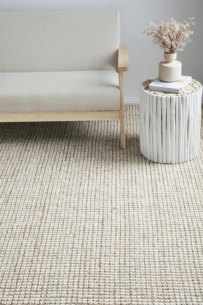 Isabella Natural Runner Rug