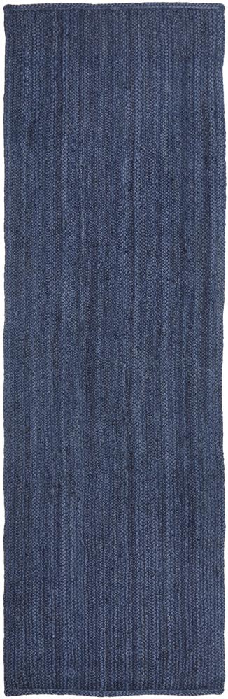 Manly Navy Runner Rug