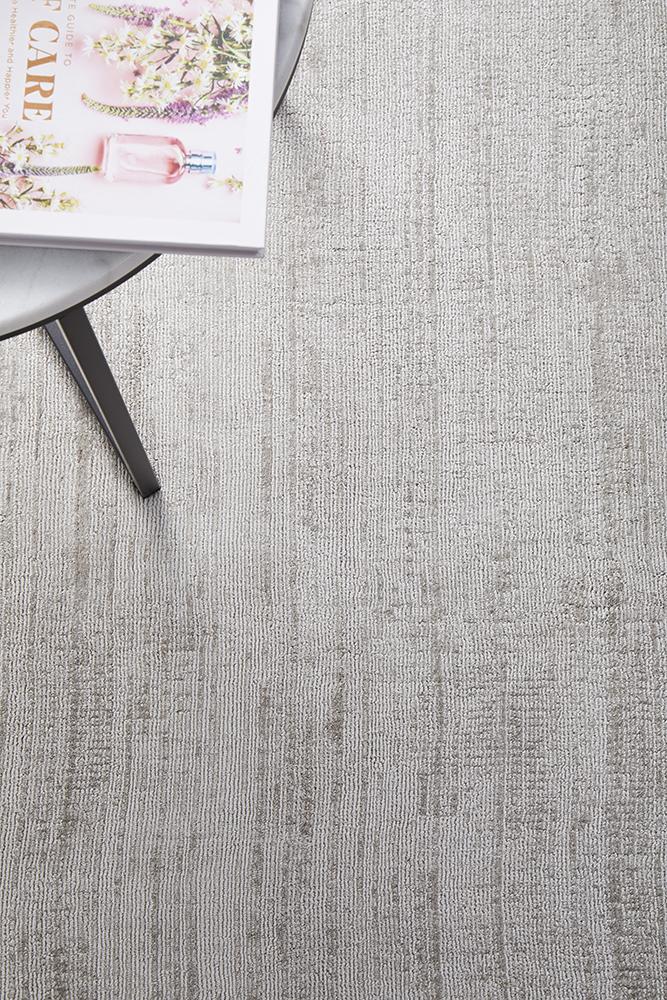 Lily Silver Rug