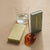 Amber Glass Incense Holder