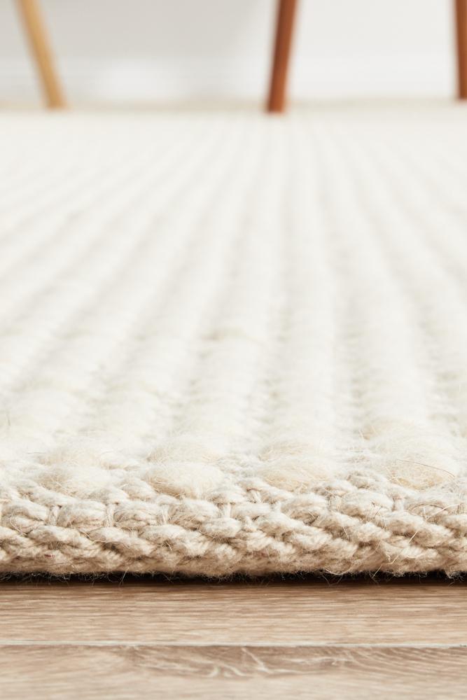 Danish White Rug