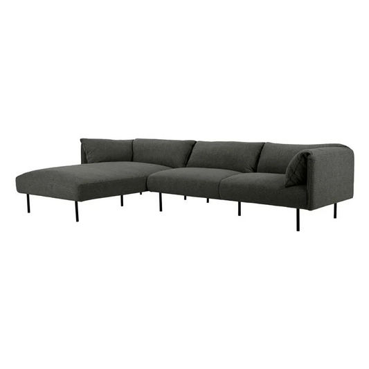GlobeWest | Felix Fold Left Chaise Sofa Set