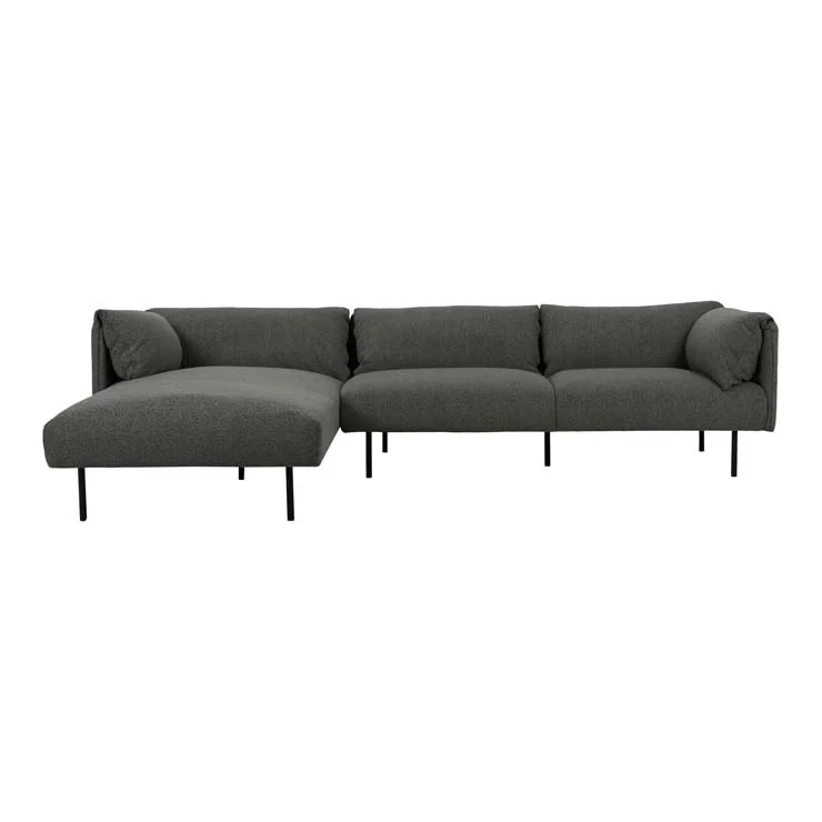 GlobeWest | Felix Fold Left Chaise Sofa Set