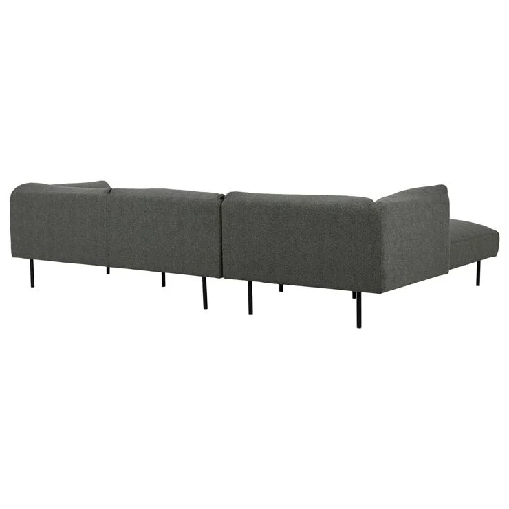 GlobeWest | Felix Fold Left Chaise Sofa Set