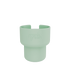 Car Cup Holder Expander - Mint Gelato (Green)