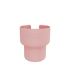 Car Cup Holder Expander - Blushed (Pink)