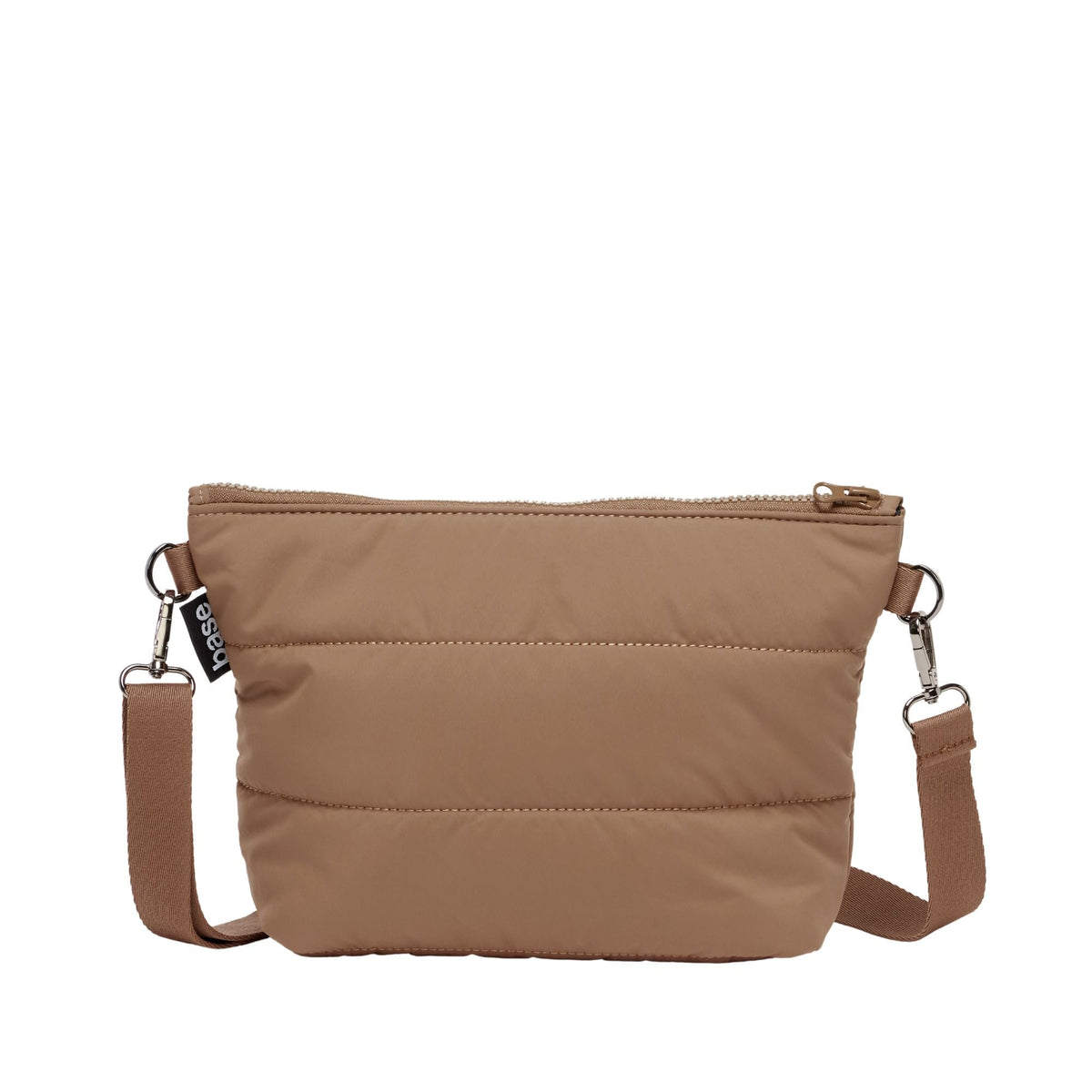 Stash Base Crossbody⎮Cloud⎮Hazelnut