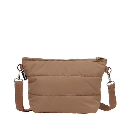 Stash Base Crossbody⎮Cloud⎮Hazelnut