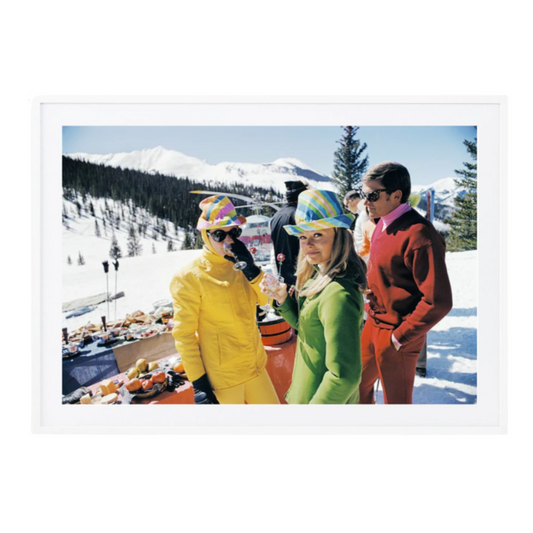 Slim Aarons | Snowmass Village