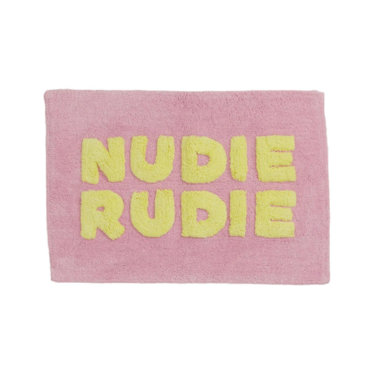 Tula Nudie Bath Mat Mini | Mauve