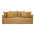 Havre Linen Slipcover Sofa - 3 Seater