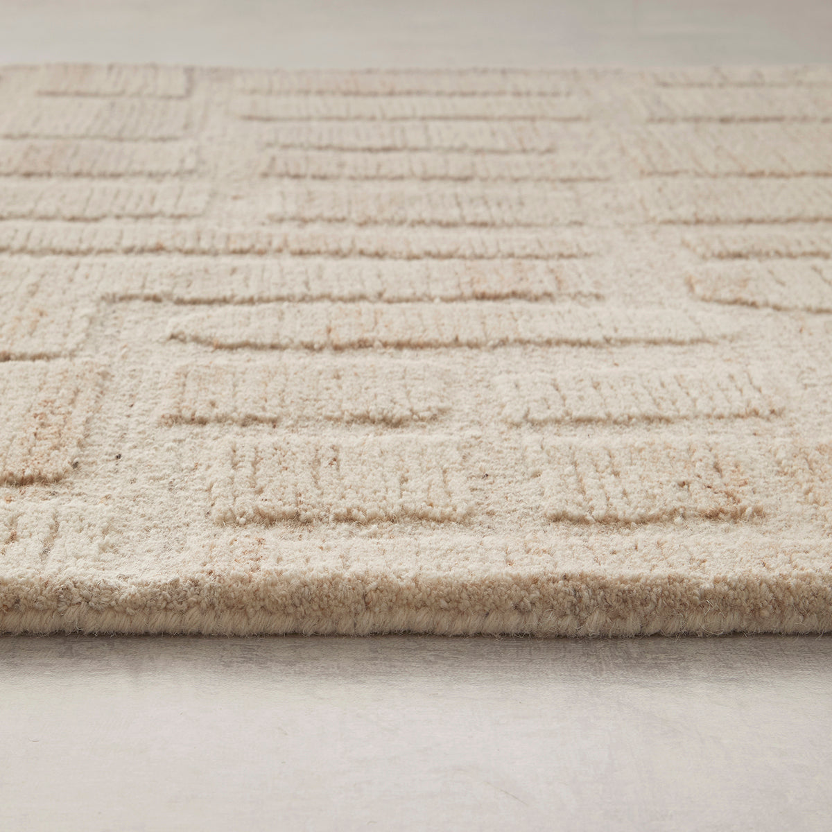 Alisa & Lysandra Dune Linen Rug
