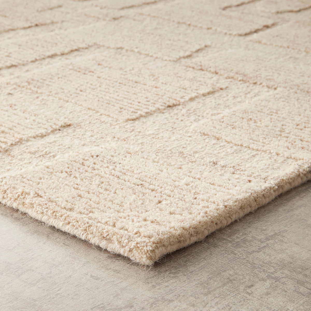 Alisa & Lysandra Dune Linen Rug