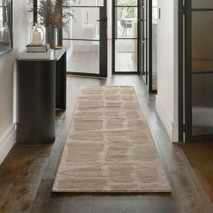 Alisa & Lysandra Dune Truffle Runner Rug