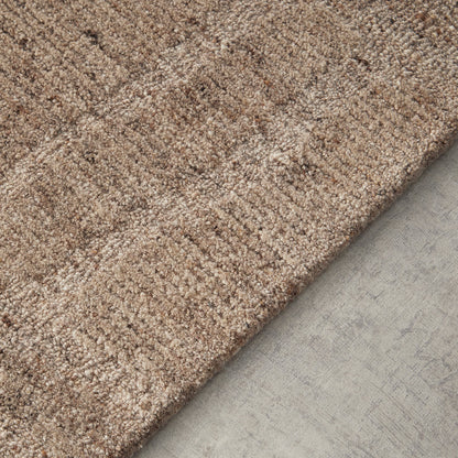 Alisa & Lysandra Dune Truffle Runner Rug