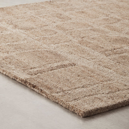 Alisa & Lysandra Dune Truffle Runner Rug